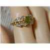 Image 5 : **** FEATURE ITEM **** RING - 1.00 CT MULTI COLOR GEMSTONE & DIAMOND 10KT SOLID YELLOW GOLD - INCLUD
