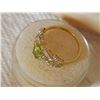 Image 8 : **** FEATURE ITEM **** RING - 1.00 CT MULTI COLOR GEMSTONE & DIAMOND 10KT SOLID YELLOW GOLD - INCLUD
