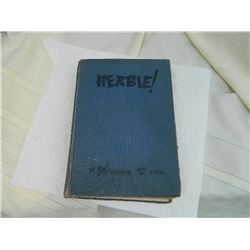 BOOK - HERBIE! - SECOND IMPRESSION - DEDICATED TO CANADIAM FIGHTING MEN - WWII