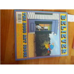COMIC BOOK - BELIEVER = VOL 7 No. 9 - NOV/DEC 2009
