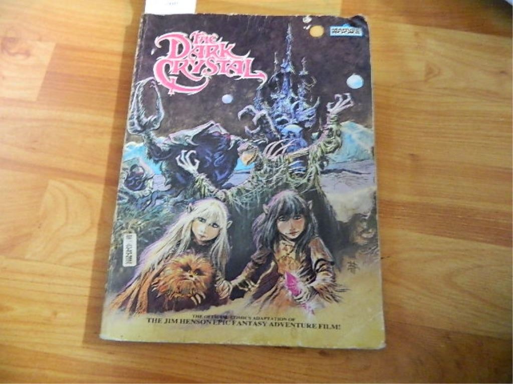 The Dark Crystal Comic Book Value COMIC BOOK - THE DARK CRYSTAL - MARVEL BOOKS - 1982