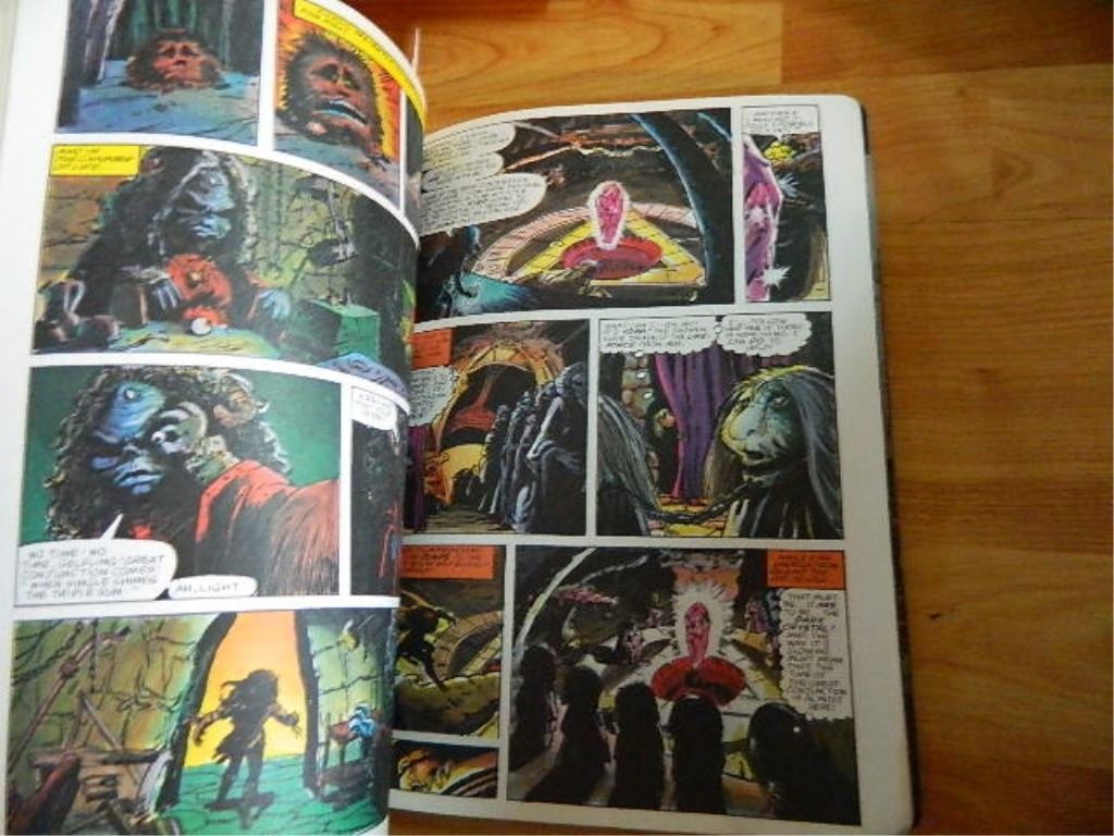 The Dark Crystal Comic Book Value COMIC BOOK - THE DARK CRYSTAL - MARVEL BOOKS - 1982