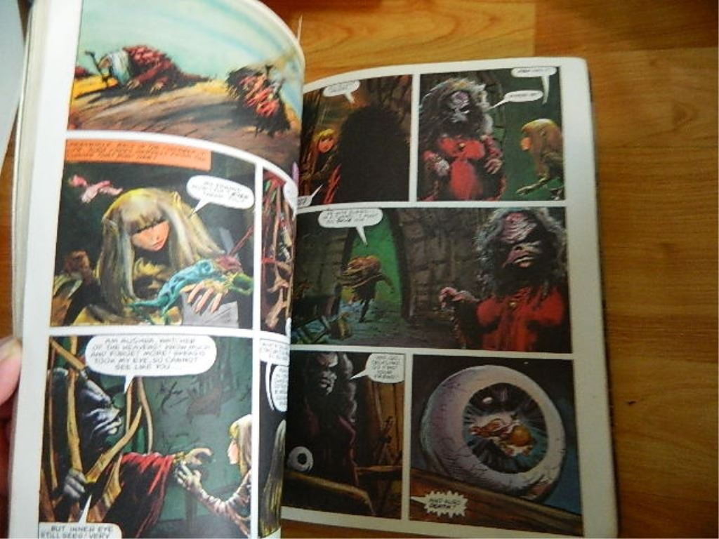 The Dark Crystal Comic Book Value COMIC BOOK - THE DARK CRYSTAL - MARVEL BOOKS - 1982