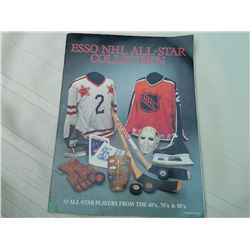 ESSO NHL ALL-STAR COLLECTION - 60'S, 70'S & 80'S