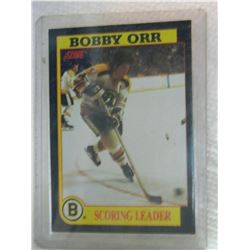 HOCKEY CARD - BOBBY ORR - SCORING LEADER