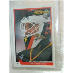 HOCKEY CARD - KIRK McLEAN - #156