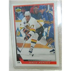 HOCKEY CARD - SERGIO MOMESSO - #104
