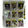 Image 1 : HOCKEY CARDS - SHEET OF 9 - L.A. KINGS