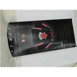 HOCKEY MINI JERSEY - JOE THORNTON - McDONALD'S - 2006