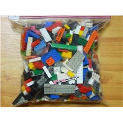 LEGO - LARGE ZIPLOC BAG OF LEGO - toybox full of lego divided into 8 bags - each may contain but not