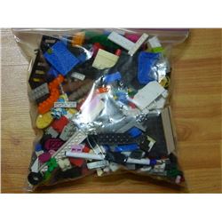 LEGO - LARGE ZIPLOC BAG OF LEGO - toybox full of lego divided into 8 bags - each may contain but not