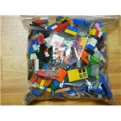 LEGO - LARGE ZIPLOC BAG OF LEGO - toybox full of lego divided into 8 bags - each may contain but not