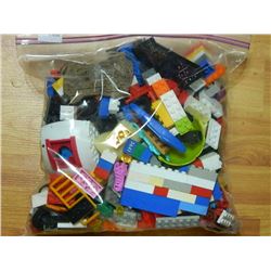 LEGO - LARGE ZIPLOC BAG OF LEGO - toybox full of lego divided into 8 bags - each may contain but not