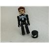 Image 1 : MINI FIGURE - BLACK SPIDERMAN - WITH EXTRA HAIR