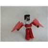 Image 2 : MINI FIGURE - RED & WHITE - WITH WINGS