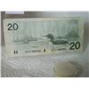 Image 2 : PAPER NOTE - CANADA - $20 - 1991