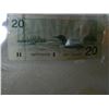 Image 2 : PAPER NOTE - CANADA - $20 - 1991