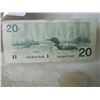 Image 2 : PAPER NOTE - CANADA - $20 - 1991