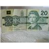 Image 1 : PAPER NOTE - CANADA - $20 - 1991
