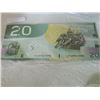 Image 2 : PAPER NOTE - CANADA - $20 - 2004