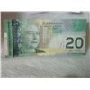 Image 1 : PAPER NOTE - CANADA - $20 - 2004