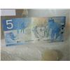 Image 2 : PAPER NOTE - CANADA - $5 - 2002