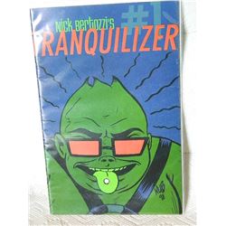 TRANQUILIZER - 1998 #1 - NEAR MINT - WITH BAG & BOARD