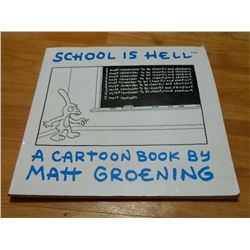 BOOK - SCHOOL IS HELL - MATT GROENING
