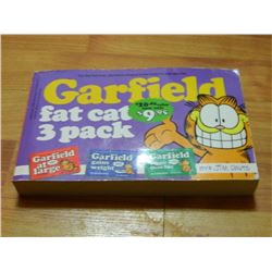 BOOK - GARFIELD - JIM DAVIS - FAT CAT 3 PACK