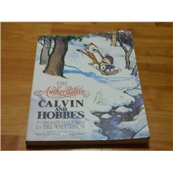 BOOK - THE CALVIN AND HOBBES - THE AUTHORITATIVE
