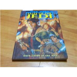 BOOK - STAR WARS - TALES OF THE JEDI - DARK LORDS OF THE SITH