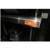 Image 2 : Small Stainless Work Table w/ Undershelf