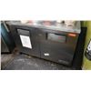 Image 1 : True 2-Door Undercounter Freezer, 48", Model TUC-48F