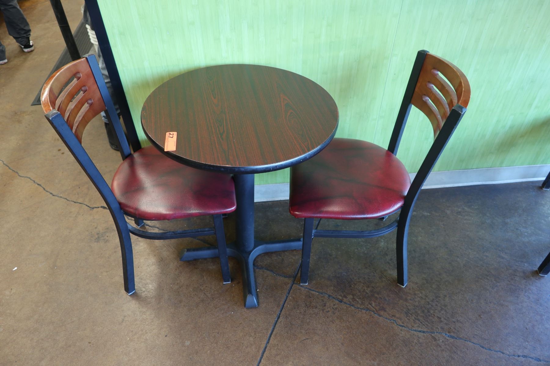 Small Round Table w/ 2 Chairs