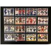 Image 1 : 2017-18 UPPER DECK TEAM TRIPLES HOCKEY CARD LOT