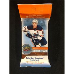 2017-18 UPPER DECK SERIES 2 HOCKEY CARDS PACK