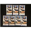 Image 1 : 2017-18 UPPER DECK SERIES 2 HOCKEY CARD PACKS LOT (5 CARDS PER PACK)