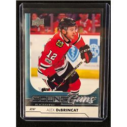 2017-18 Upper Deck Young Guns Alex DeBrincat RC #221