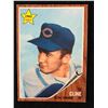 Image 1 : 1962 Topps #362 Ty Cline *MINT*