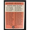 Image 2 : 1962 Topps Set Break #441 Checklist *MINT*