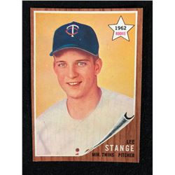 1962 Topps #321 Lee Stange *MINT*