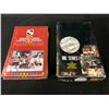 Image 1 : HOCKEY CARDS COLLECTOR BOXES (1990-91 WHL/ 1991-92 NHL SERIES 1)