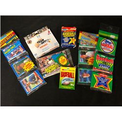 MIXED SPORTS TRADING CARDS LOT