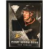 Image 1 : 2013-14 PANINI TITANIUM CAM FOWLER GAME WORN GEAR