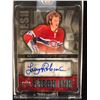 Image 1 : FLEER FRESH INK LARRY ROBINSON HOCKEY CARD