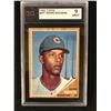 Image 1 : 1962 TOPPS #477 ANDRE RODGERS (9 MINT) KSA GRADED