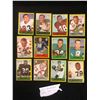 Image 1 : 1967 PHILADELPHIA FOOTBALL CARD LOT