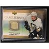 Image 1 : 2007-08 UPPER DECK GAME JERSEY SERIES 1 #J-EM EVGENI MALKIN