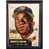 Image 1 : 1953 Topps #62 Monte Irvin