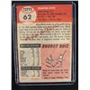 Image 2 : 1953 Topps #62 Monte Irvin